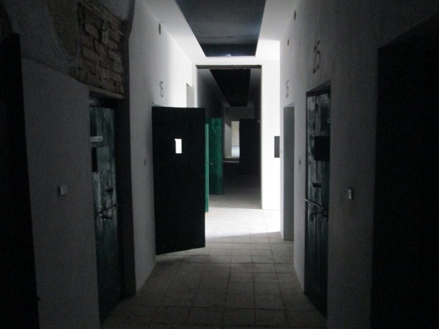 2013.02.11 Prigione della ex polizia segreta "Sigurimi" a Scutari