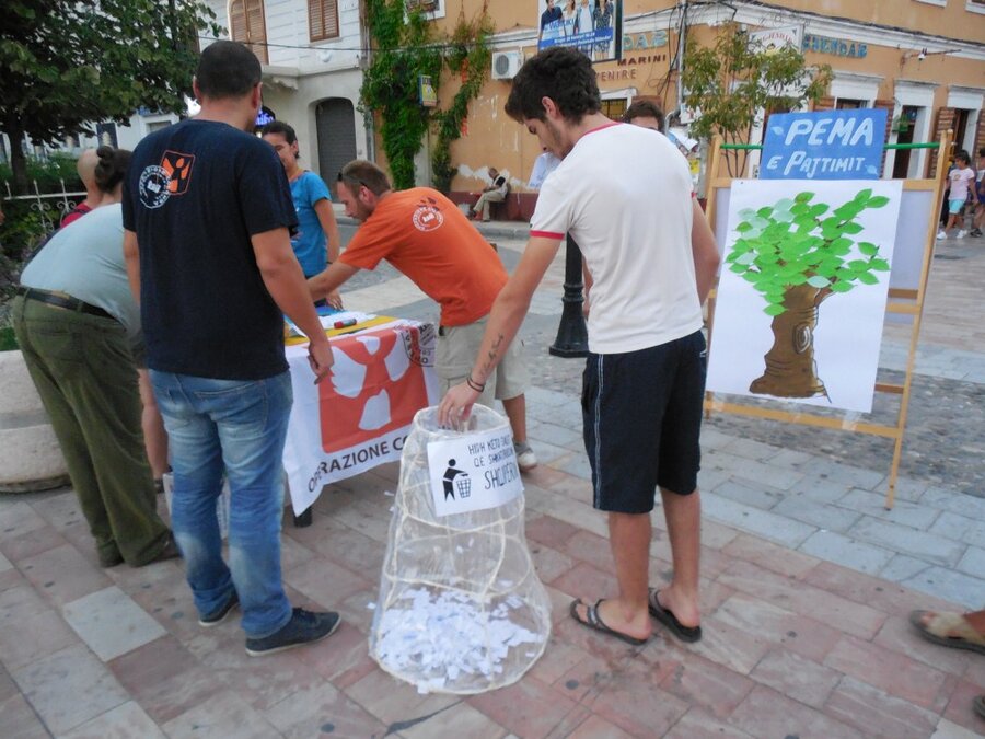 2014/08/12 Manifestazione contro le vendette di sangue