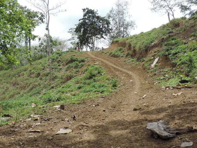 la nuova strada Rodoxali-Nueva Antioquia