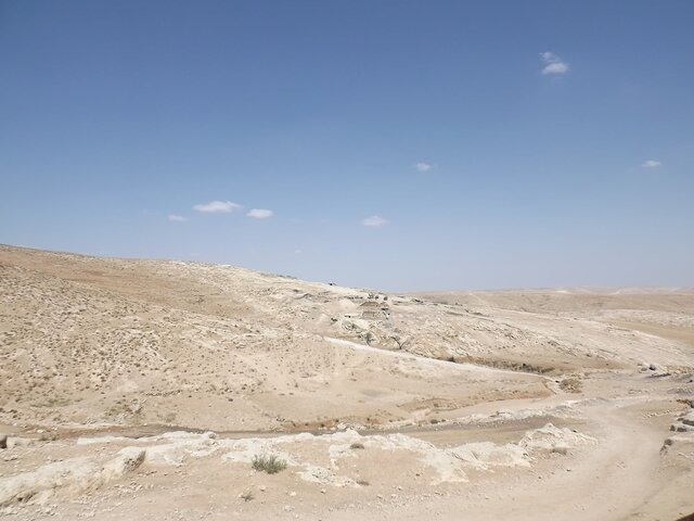 Nearby Jinba, Palestinian village inside the Firing Zono 918