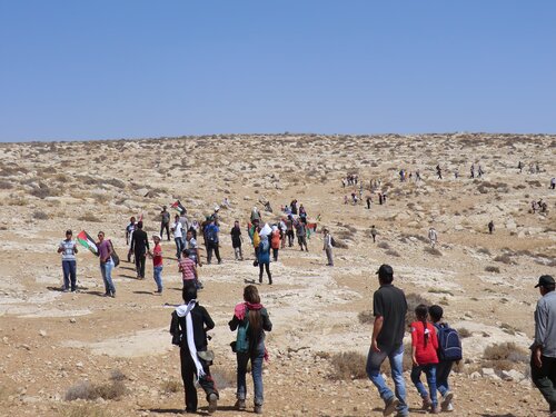 Second Peace March in the South Hebron Hills