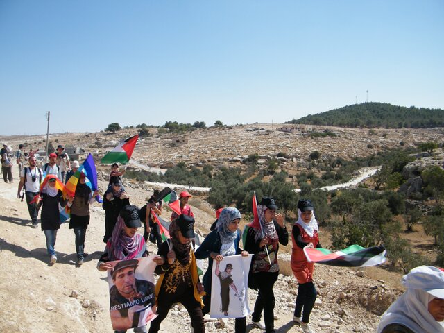 Second Peace March in the South Hebron Hills