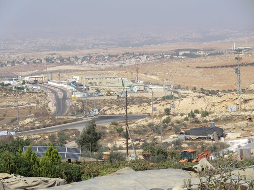 Metzadot Yehuda Checkpoint view