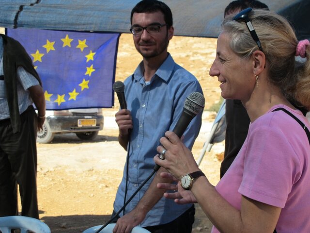 Beatrice Campodonico from Partnership for peace, EU