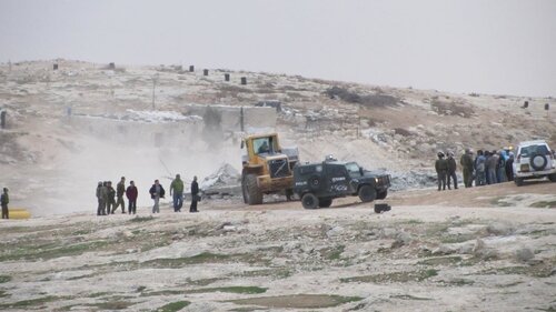 Demolition in al Mufaqarah