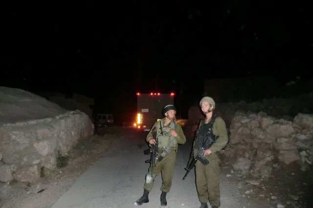 IDF raids home in At Tuwani
