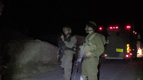 IDF raids home in At Tuwani