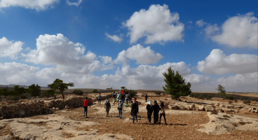 2014-09-20 Palestinians resisting settlers expansions, South Hebron Hills