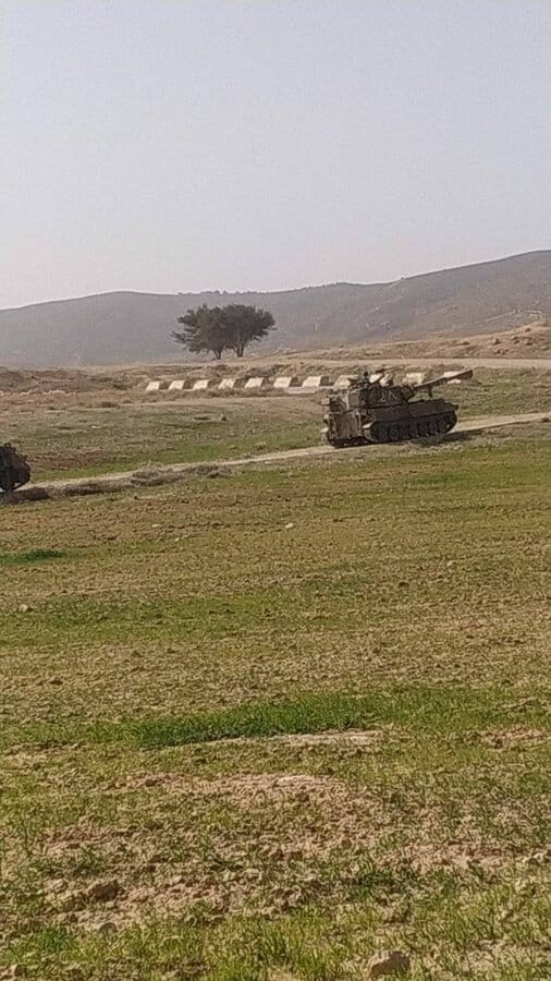 2021-02-1 2 Esercitazione dell'esercito israeliano nell'area di Massafer Yatta