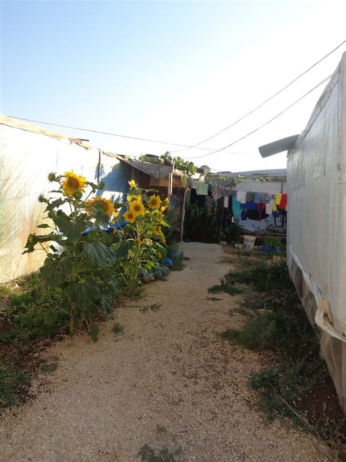 2015-06-20 Il campo profughi e la nostra tenda
