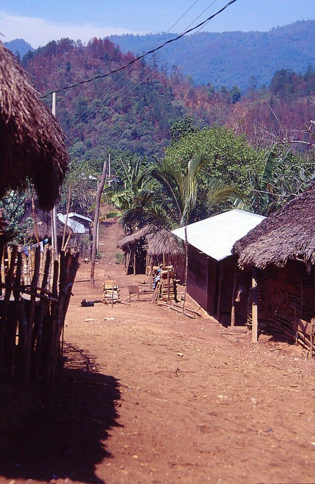 villaggio indigeno