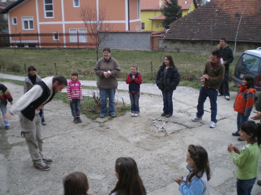 Scuola di Pace a Peja Pec'