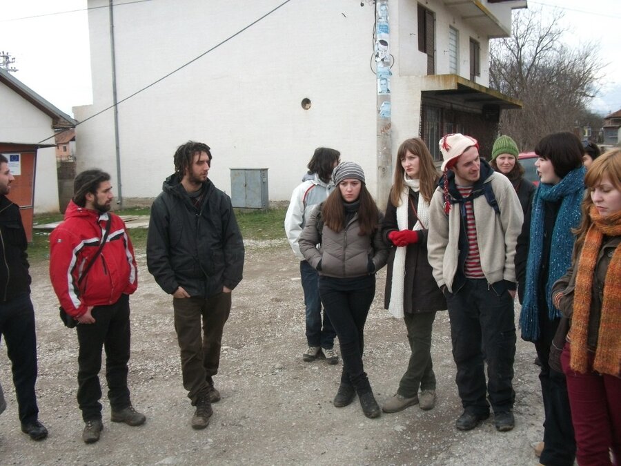 Giovani albanesi e serbi si incontrano
