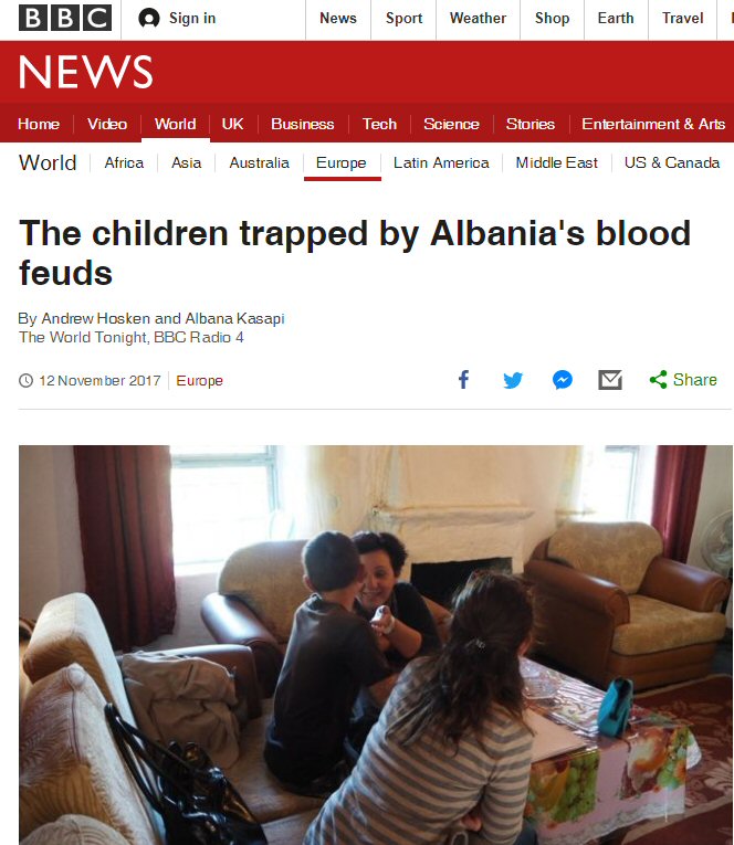 bbc albania